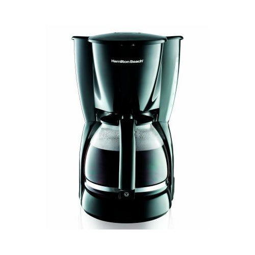 Hamilton Beach® 12 Cup Coffee Maker, BLACK, 49316R