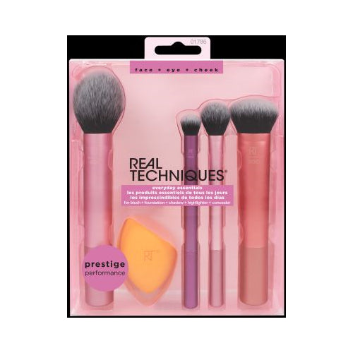 Real Techniques By Sam & Nic Everyday Essentials Makeup Brush Set