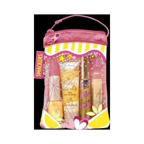 Lip Smacker Pink Lemonade Glam Bag