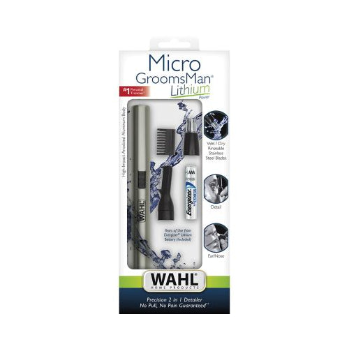 Wahl GroomsMan 2-In-1 Personal Pen Trimmer