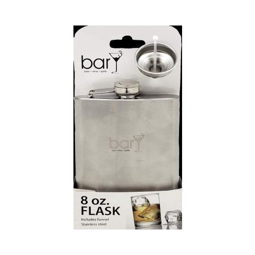 BARY3 FLASK 8 OZ