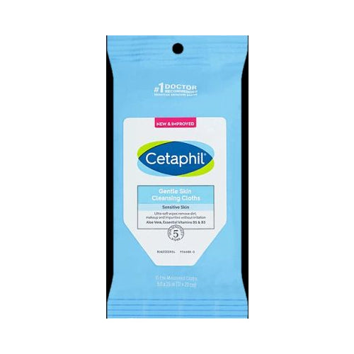 CETAPHIL SKIN CLNSG CLTHS 10CT