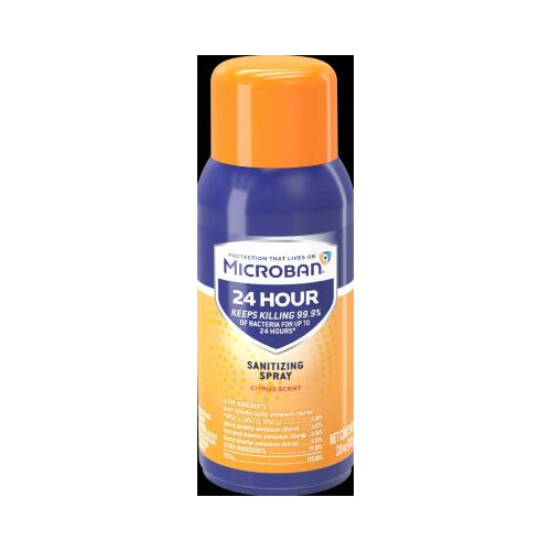 MICROBAN SANITZ SPRAY CITRUS