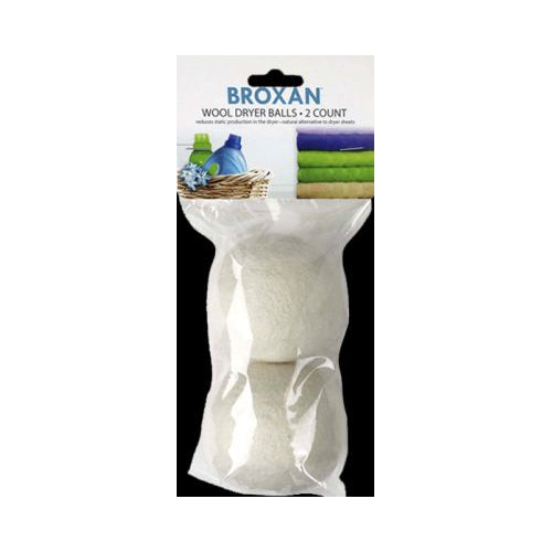 BROXAN WOOL DRYER BALLS 2CT