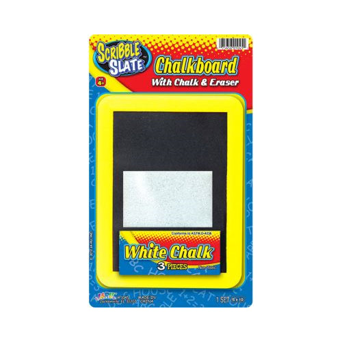 Play Scribble Slate Chalk Board