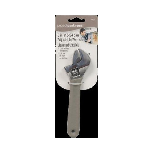 ADJUSTABLE WRENCH 6in