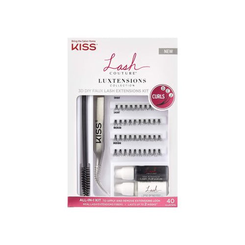 KS LASH COUTURE LUXTENSION-CLUSTER KIT