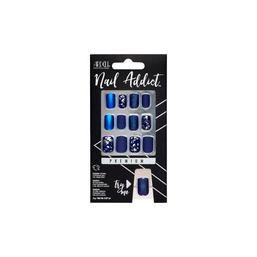 ARD NAIL ADDICT MATTE BLUE