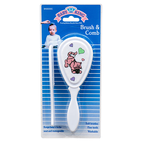 Infant Comb and Brush Set Assorted Designs