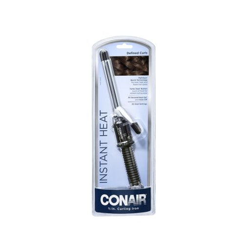 Conair - Instant Heat 3/4 Curling Iron, 1.0ea