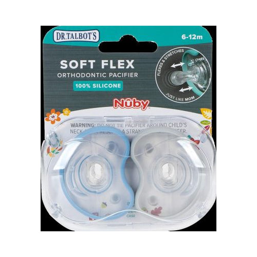 2PK MEDIUM ORTHO PACIFIER