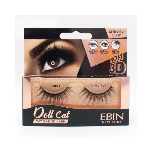 DOLL CAT 3D LASH GENEVIEVE