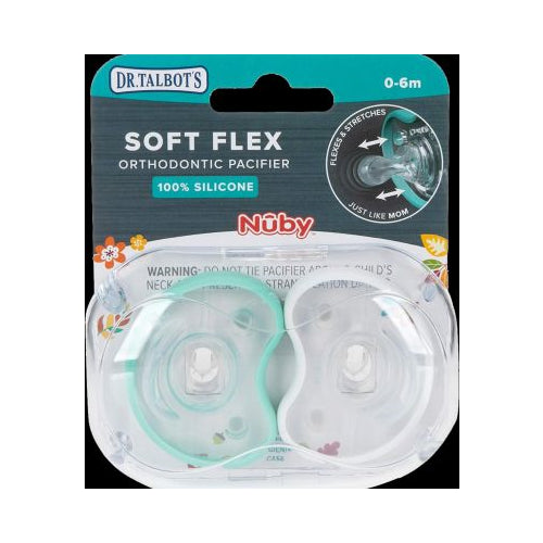 2PK SMALL ORTHO PACIFIER