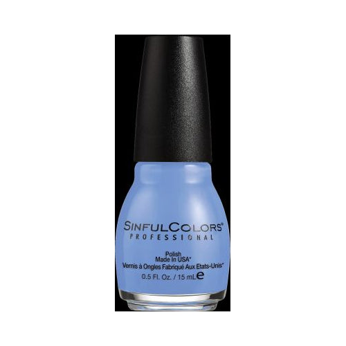 SinfulColors Professional Nail Polish 1196 Sail La Vie