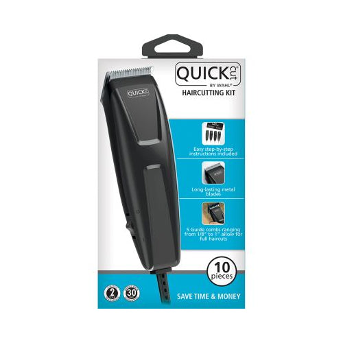 QUICK CUT 10PC HAIRCUT KIT