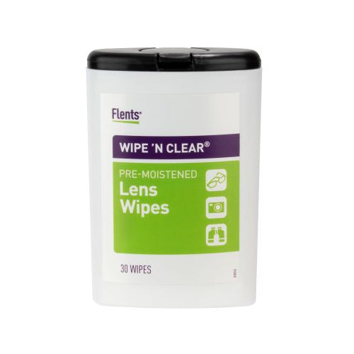 30CT LENS WIPE CANISTER