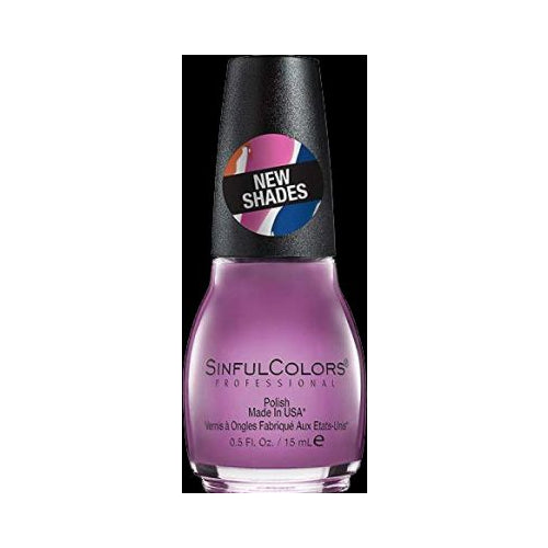 SINFUL NAIL COLOR VIOLET RIOT