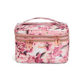 Sophia Joy Floral Double Zip Train Case