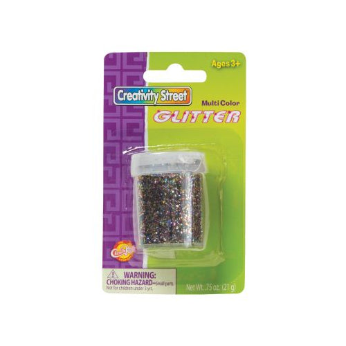 Creativity Street Glitter Multi Beads (3-Pack)