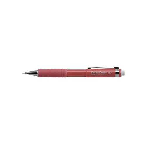 Twist-Erase III Mechanical Pencil, (0.7mm), Pink Barrel