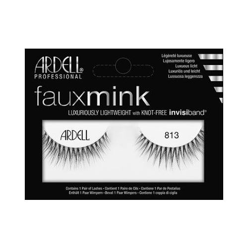 Ardell Faux Mink Strip Lashes Wispies - 1.0 ea