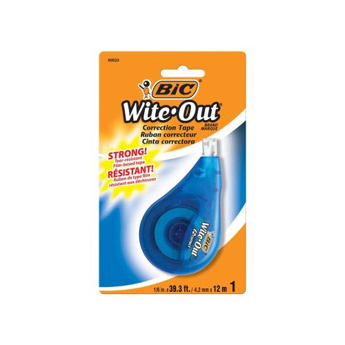 BIC Wite Out EZ Correct Correction Tape