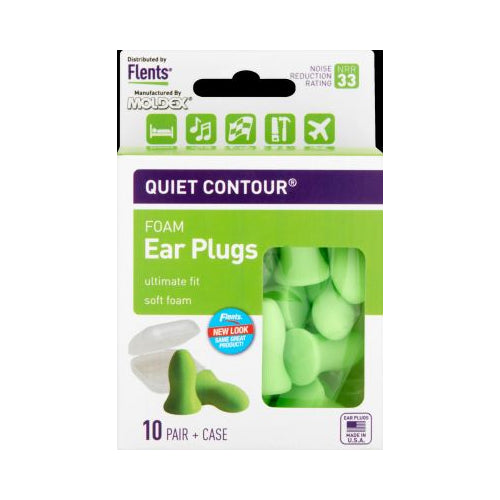 FLENTS EAR PLG CONTOUR 10PR