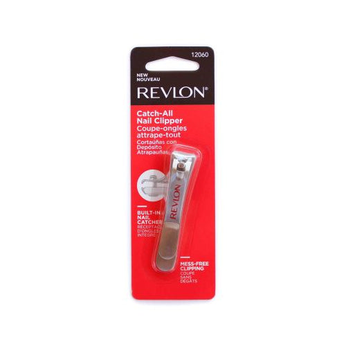 Revlon Catch-All Nail Clipper, 1.0 ea