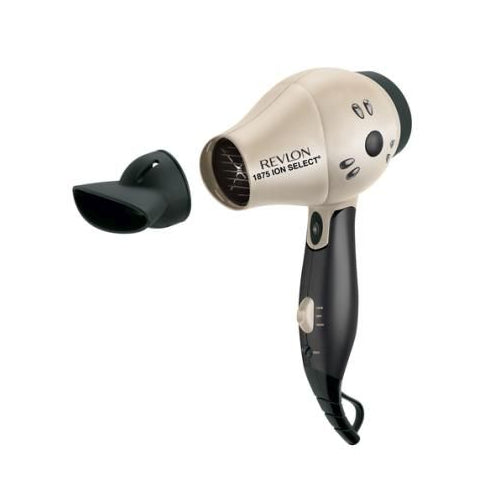 Revlon Perfect Heat Fast Dry Compact Travel Hair Dryer, 1875W