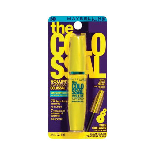 Maybelline Volum'Express 7x Volume Mascara 240 Glam Black