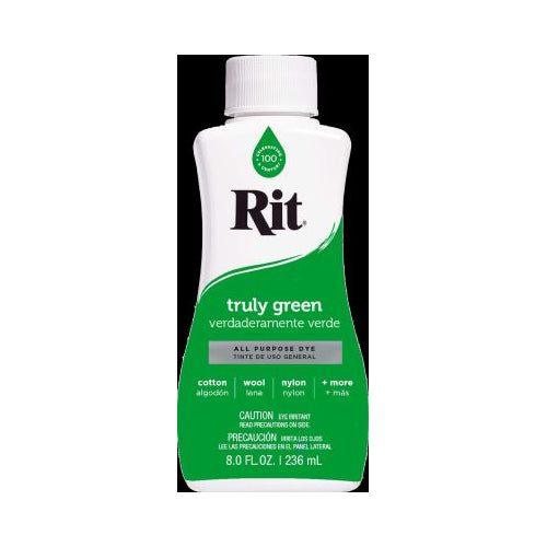 RIT DYE LIQUID TRULY GREEN 8OZ