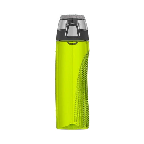 Thermos 24-Ounce Tritan Hydration Bottle with Meter, Lime