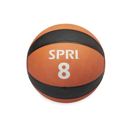 Spri Medicine Ball 8 Lb