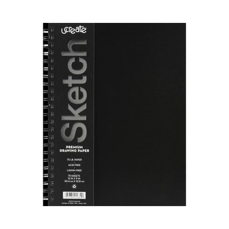 9X12 POLY SKETCH BOOK-045173370888-LR-336865-1-LR eShop