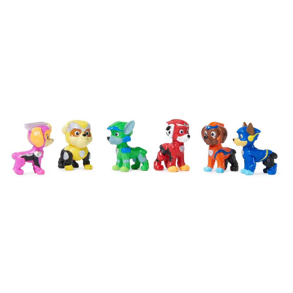PAW Patrol: Pup Squad Collectible Toy Figures - Assorted
