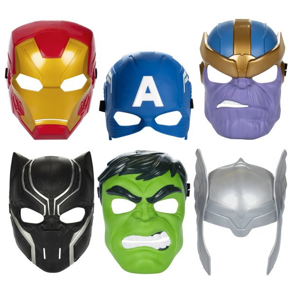 Hasbro Marvel Avengers Hero Mask - Assorted