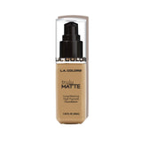 L.A. COLORS Truly Matte Foundation - CLM355N Medium Beige
