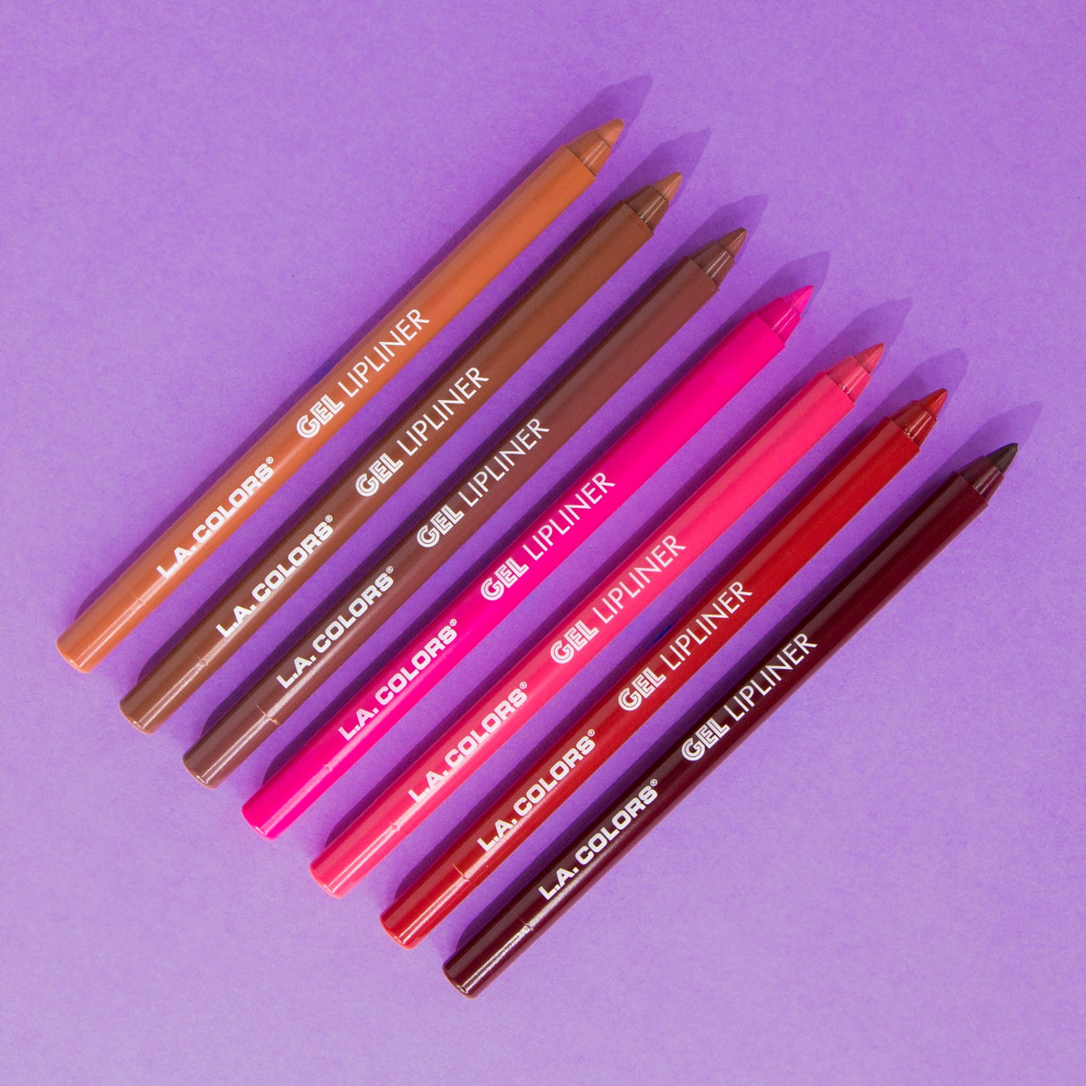L.A. COLORS Gel Lipliner - CP678N Melon