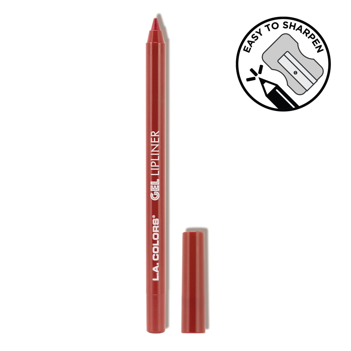 L.A. COLORS Gel Lipliner - CP680N Alluring