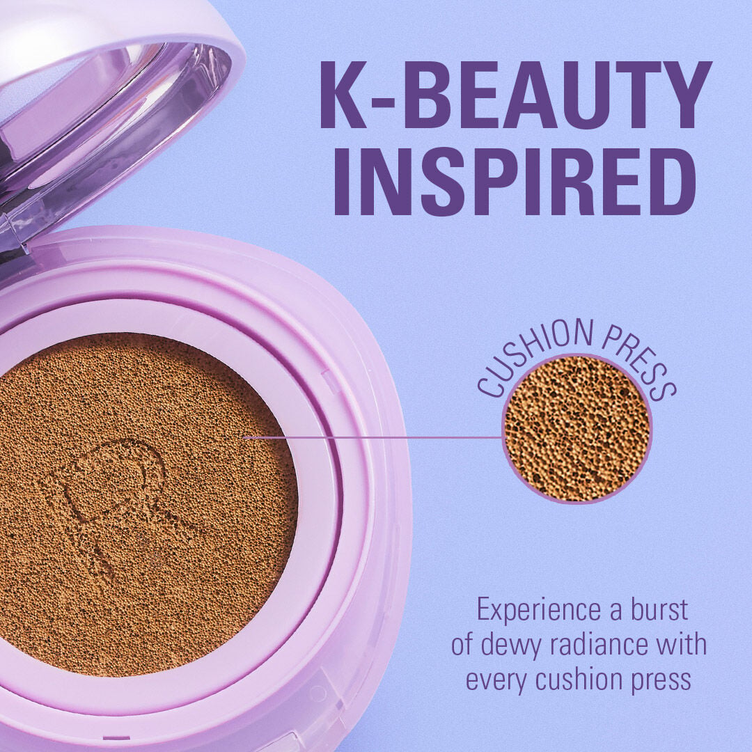 Revolution Superdewy Cushion Foundation Deep Neutral Warm 0.32 oz
