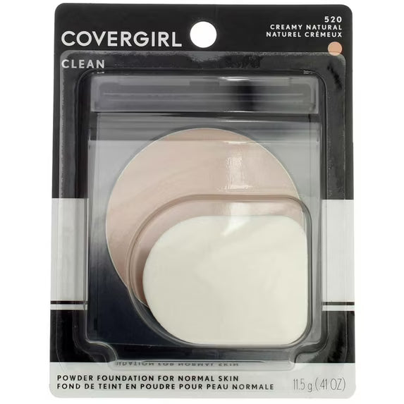 COVERGIRL Simply Powder Foundation - 520 Creamy Natural