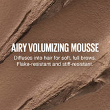 MAYBELLINE New York Superfluff Brow Mousse, 260 Deep Brown, 0.17 oz