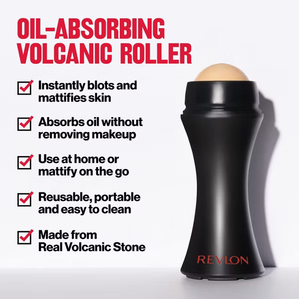 REVLON Oil-Absorbing Volcanic Roller