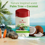 Old Spice Men's Fiji Fresher Collection Antiperspirant & Deodorant - Palm Tree and Coconut Scent, 0.5 oz