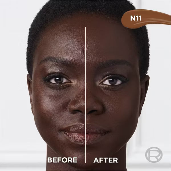 L'ORÉAL PARIS True Match Radiant Serum Concealer with Hyaluronic Acid, N11 Deep, 0.33 fl oz