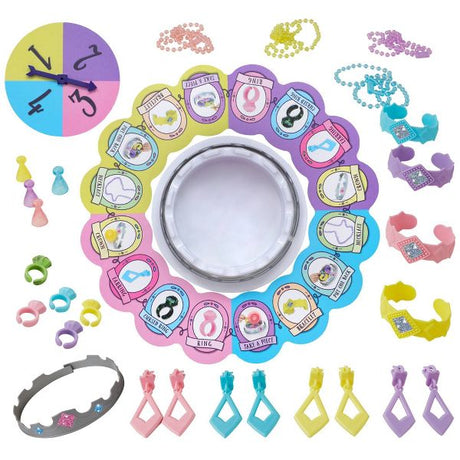 Hasbro Games Pretty Pretty Princess The Classic Jewelry Dress-Up Game