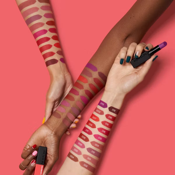 REVLON ColorStay Suede Ink Lipstick - 014 Spit Fire