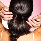 GIMME Fine Hair Firm Hold + All Day Comfort Hair Bands - Black, 12 count