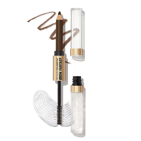 REVLON ColorStay Brow Fantasy Pencil & Gel - 103 Medium Brown