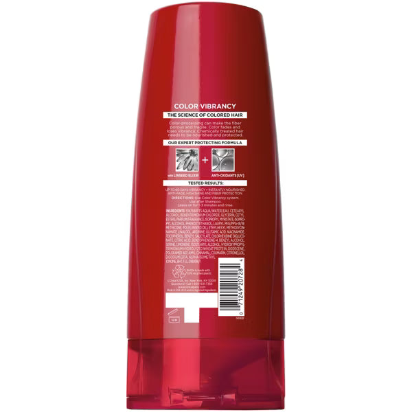 L'ORÉAL PARIS Elvive Color Vibrancy Protecting Conditioner with Anti-Oxidants, 12.6 fl. oz.